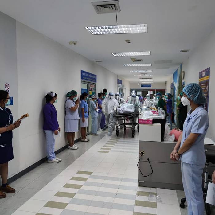 พยาบาลติดโควิดตาย