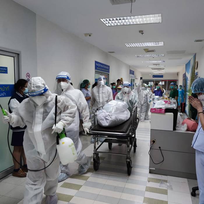 พยาบาลติดโควิดตาย