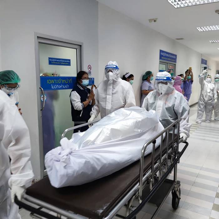 พยาบาลติดโควิดตาย