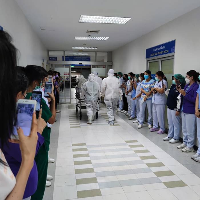 พยาบาลติดโควิดตาย