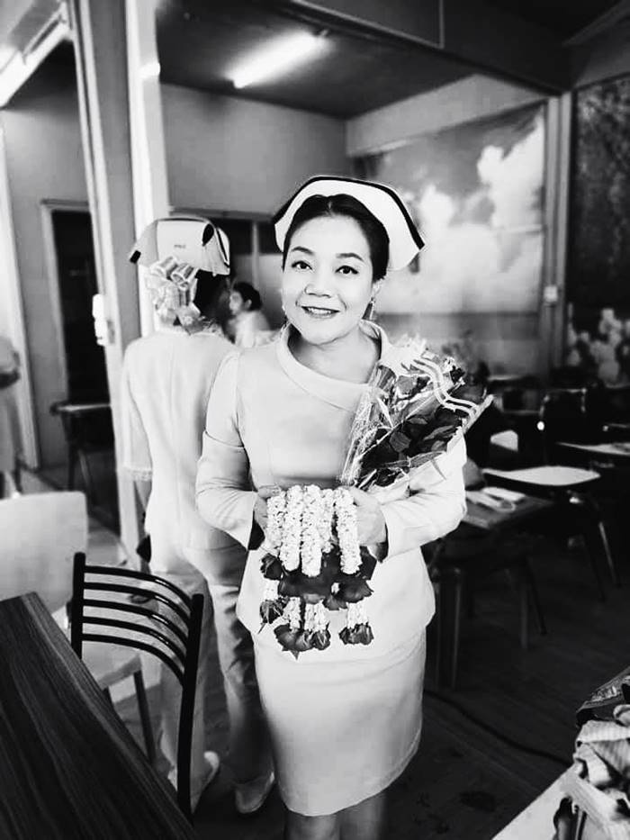 พยาบาลติดโควิดตาย