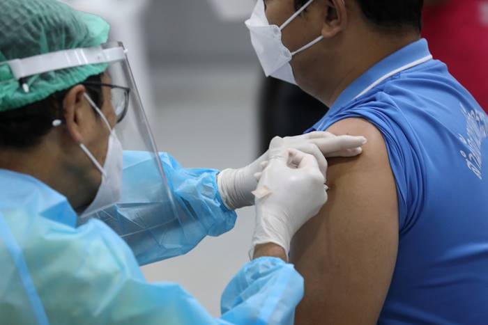 ลงทะเบียนฉีดวัคซีน