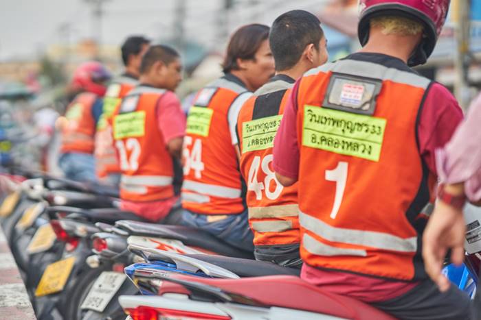 เยียวยาแท็กซี่, เยียวยาวินมอเตอร์ไซค์