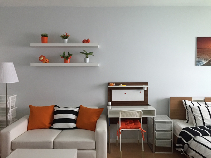 แต่งคอนโด 29 ตร.ม.