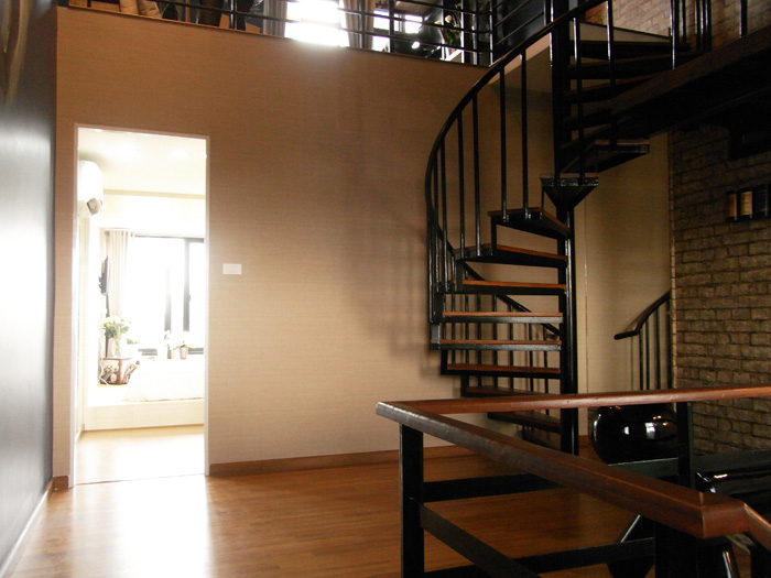 แต่งบ้านทาวน์โฮมสไตล์โมเดิร์นลอฟท์