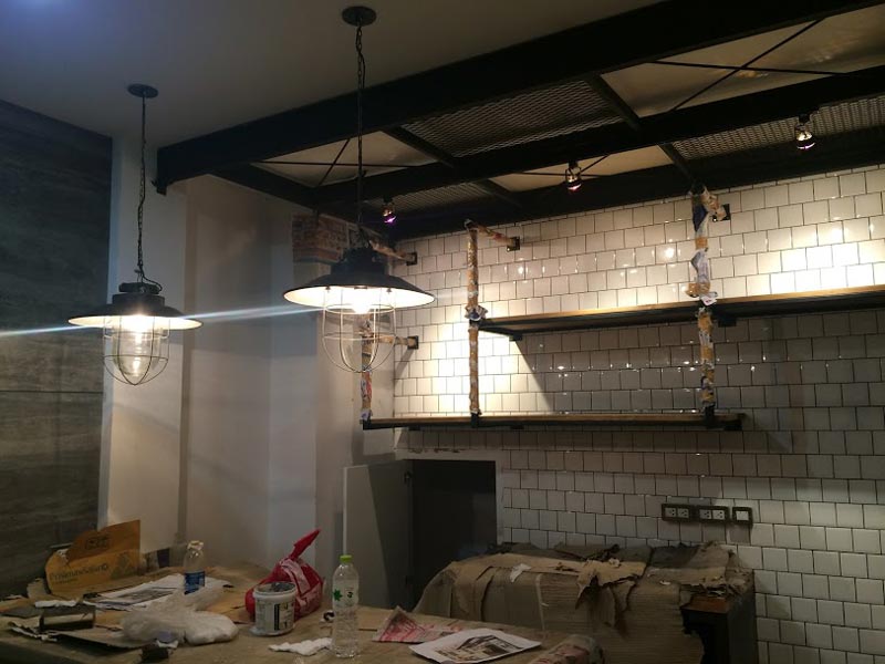 แต่งบ้านทาวน์โฮมสไตล์โมเดิร์นลอฟท์