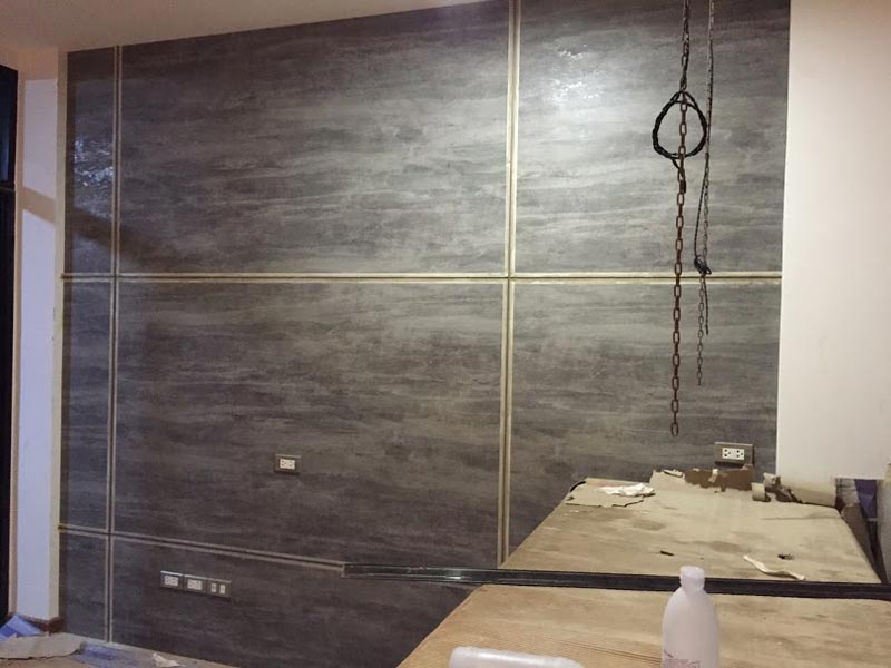 แต่งบ้านทาวน์โฮมสไตล์โมเดิร์นลอฟท์