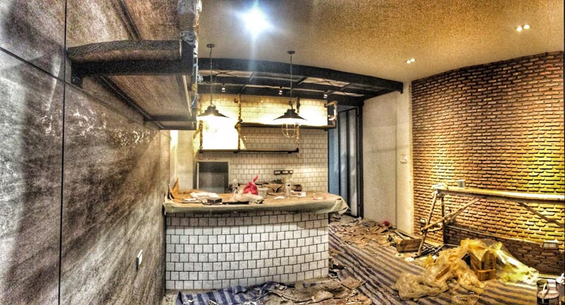 แต่งบ้านทาวน์โฮมสไตล์โมเดิร์นลอฟท์