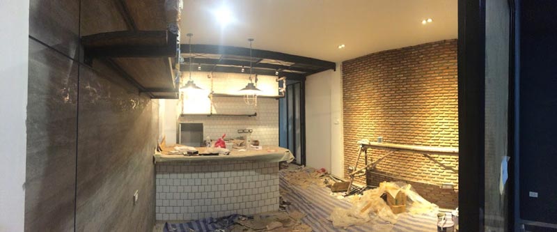 แต่งบ้านทาวน์โฮมสไตล์โมเดิร์นลอฟท์