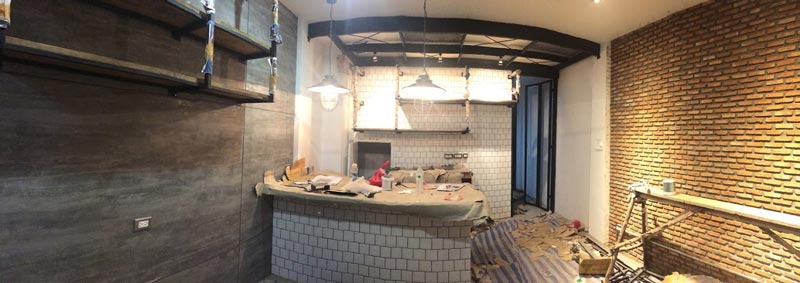 แต่งบ้านทาวน์โฮมสไตล์โมเดิร์นลอฟท์