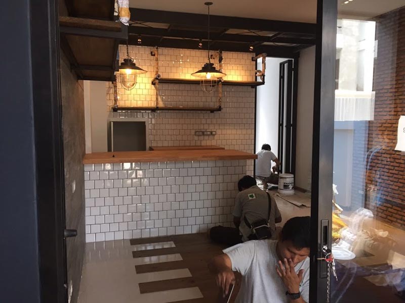 แต่งบ้านทาวน์โฮมสไตล์โมเดิร์นลอฟท์