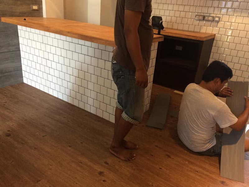 แต่งบ้านทาวน์โฮมสไตล์โมเดิร์นลอฟท์