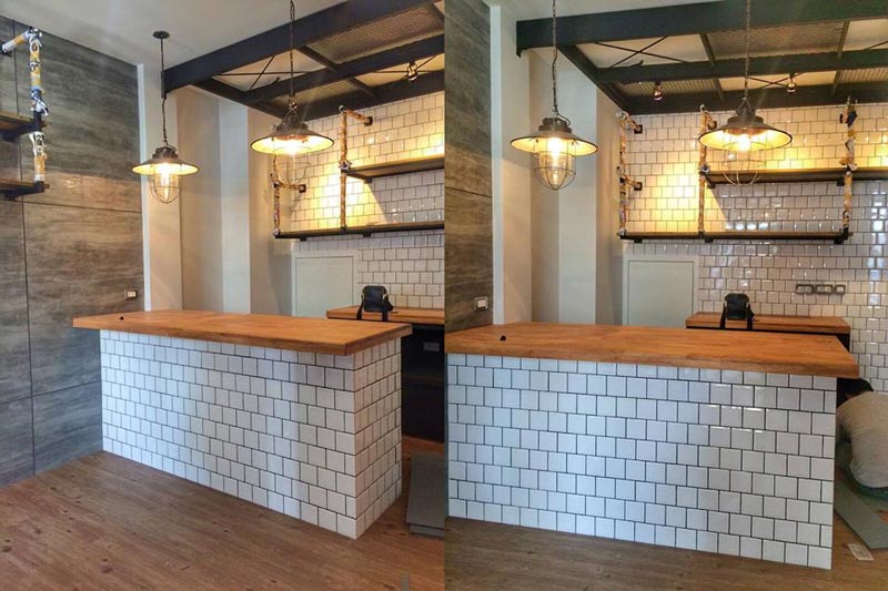 แต่งบ้านทาวน์โฮมสไตล์โมเดิร์นลอฟท์