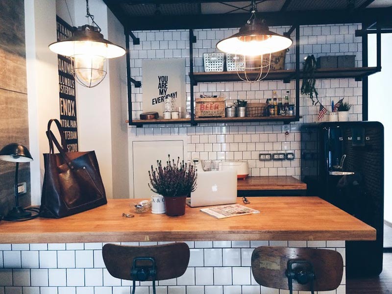 แต่งบ้านทาวน์โฮมสไตล์โมเดิร์นลอฟท์