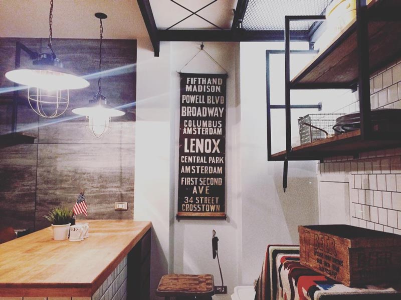 แต่งบ้านทาวน์โฮมสไตล์โมเดิร์นลอฟท์