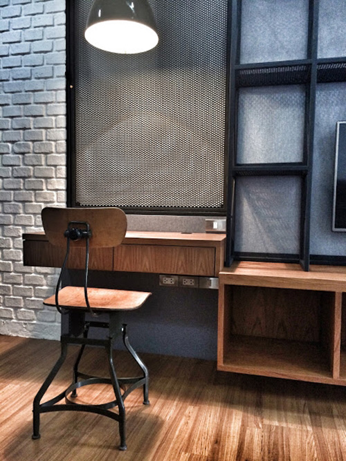 แต่งบ้านทาวน์โฮมสไตล์โมเดิร์นลอฟท์