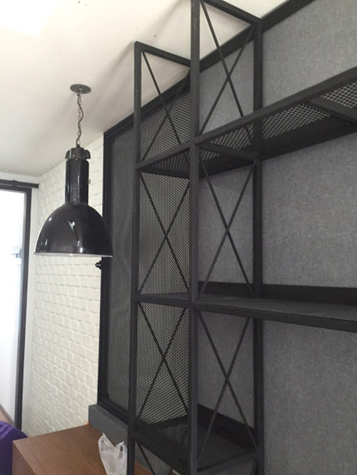 แต่งบ้านทาวน์โฮมสไตล์โมเดิร์นลอฟท์