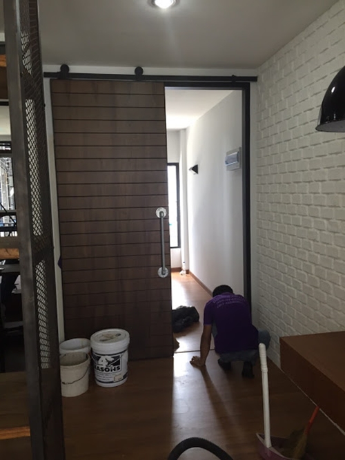 แต่งบ้านทาวน์โฮมสไตล์โมเดิร์นลอฟท์