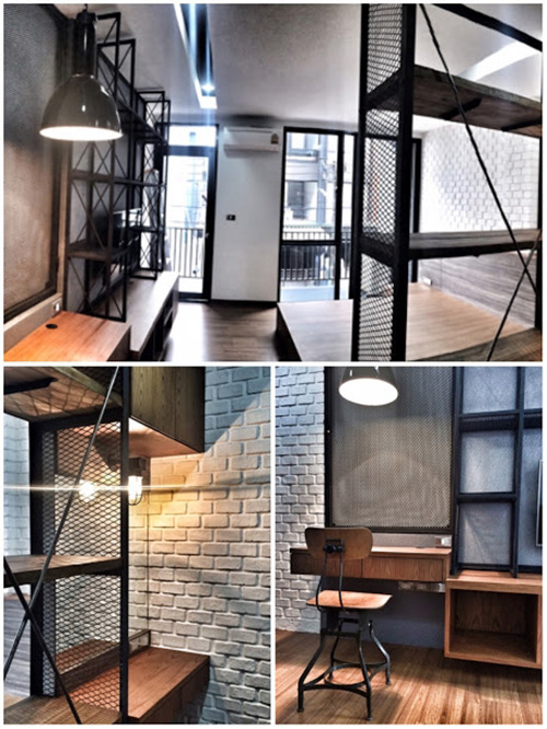 แต่งบ้านทาวน์โฮมสไตล์โมเดิร์นลอฟท์