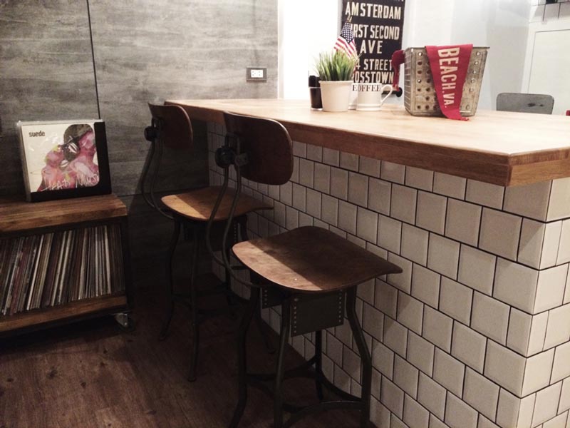 แต่งบ้านทาวน์โฮมสไตล์โมเดิร์นลอฟท์