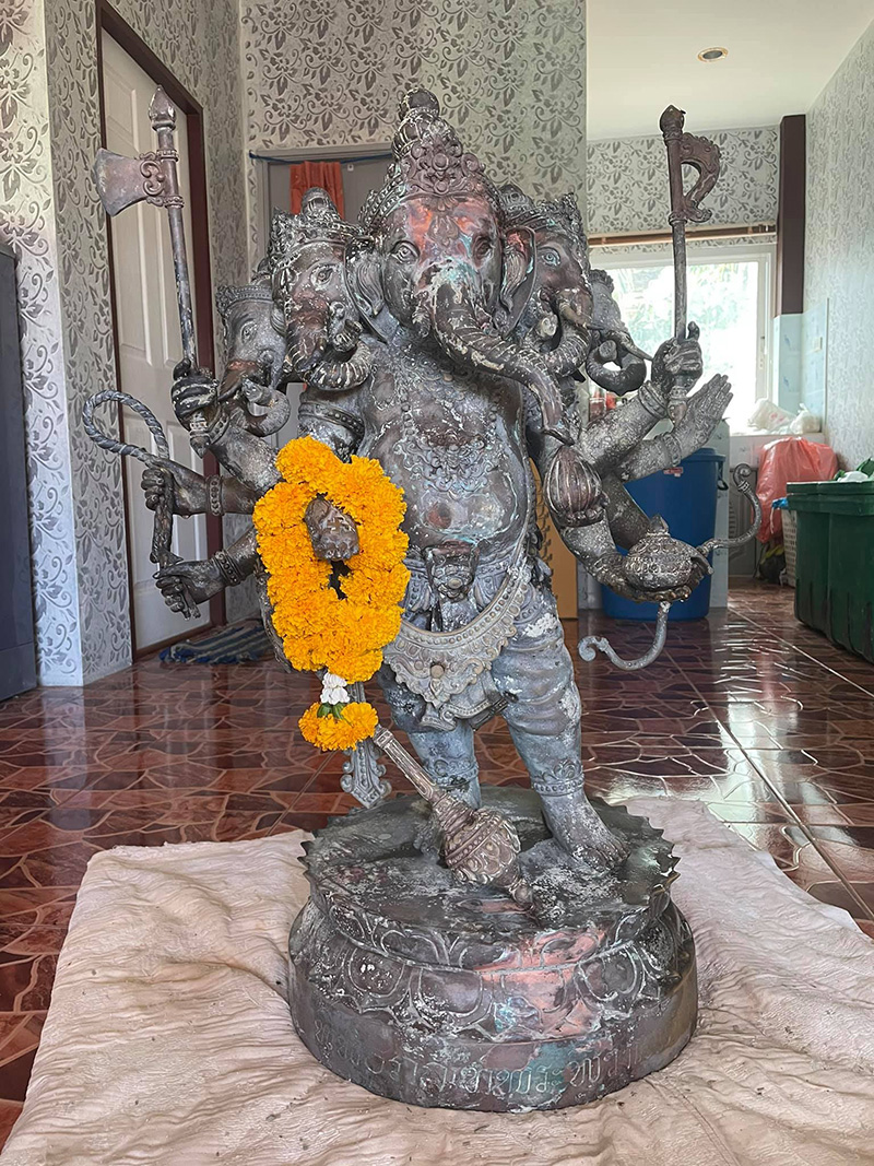 พระพิฆเนศ 5 เศียร