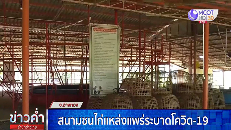 สนามชนไก่อ่างทอง