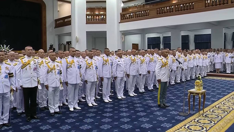 ในหลวง พระราชทานพระบรมราโชวาท