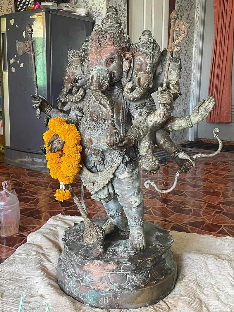 พระพิฆเนศ 5 เศียร