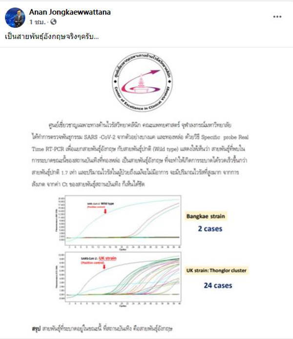 ผู้เชี่ยวชาญเผยโควิด 19 รอบใหม่ 