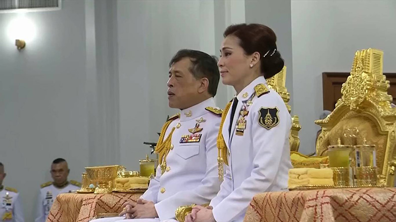 ในหลวง พระราชทานพระบรมราโชวาท