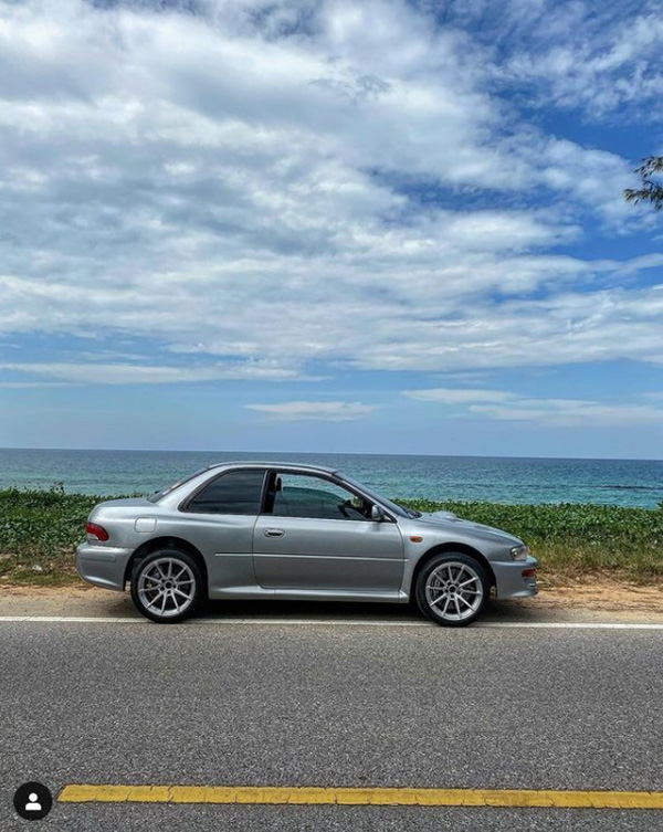 ทะเบียนรถซูบารุ 