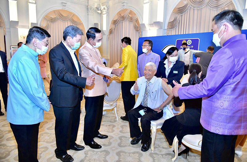 รมต. ไม่ฉีดวัคซีนโควิด 19