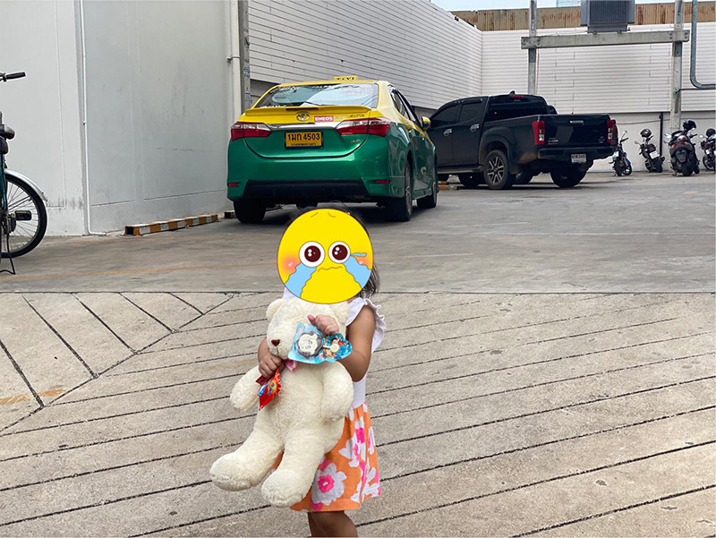 เผยภาพเด็ก 2 ขวบ ติดโควิด 19