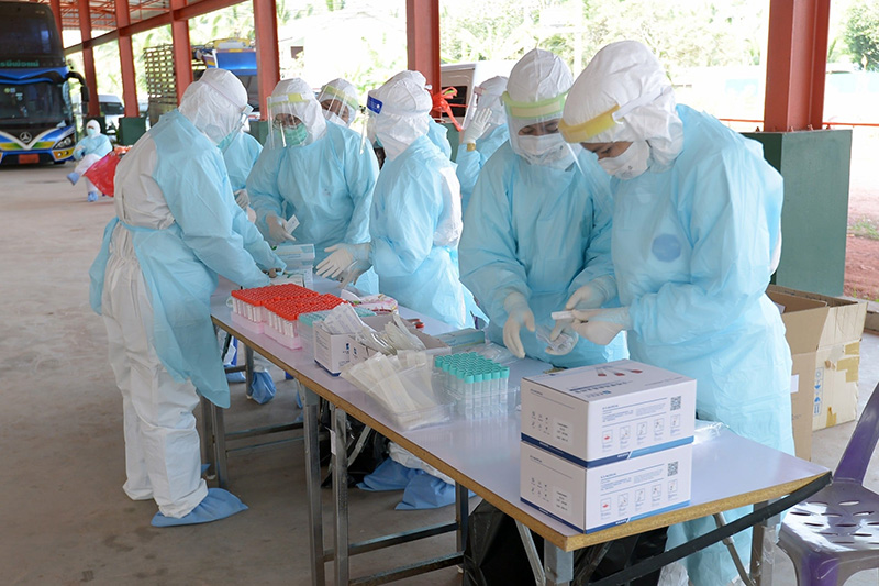 โควิด 19 สมุทรสาคร