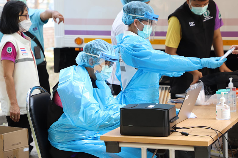 โควิด 19 สมุทรสาคร