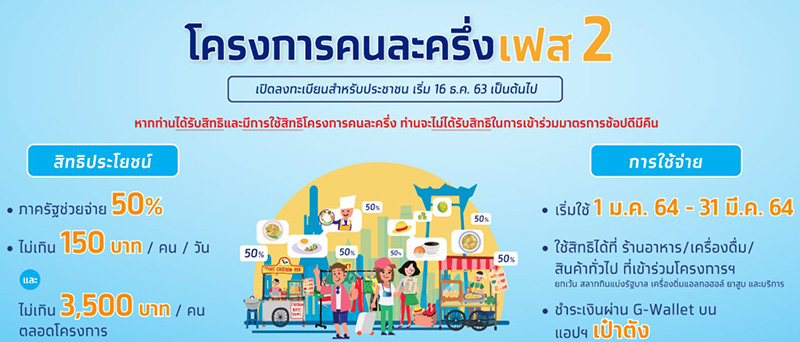 คนละครึ่ง