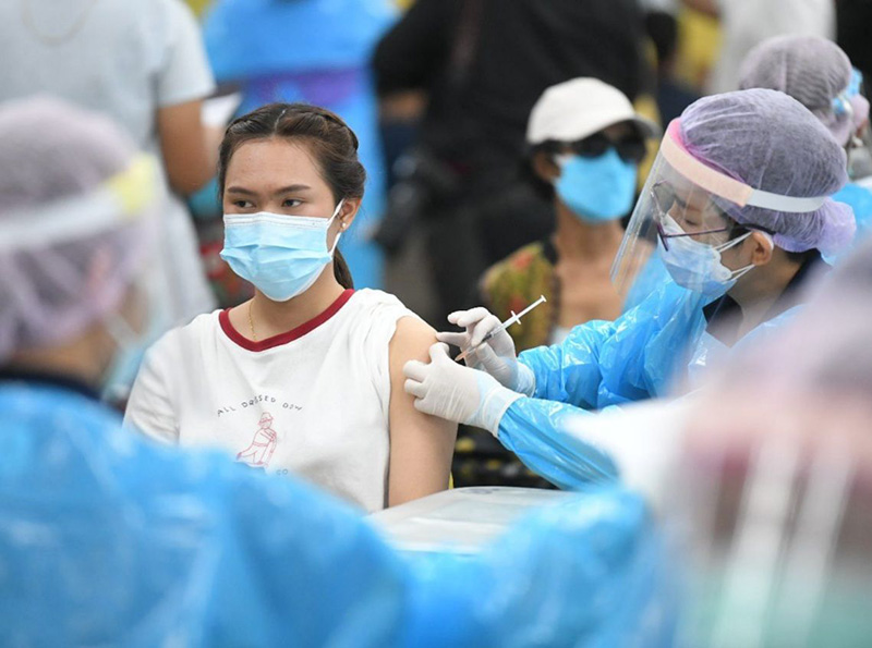 หญิงตั้งครรภ์ Walk in ฉีดวัคซีนโควิด