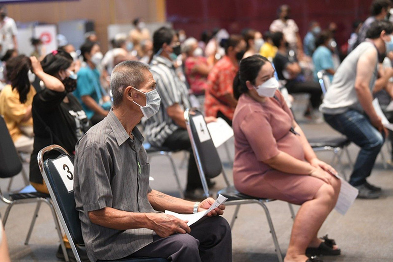 หญิงตั้งครรภ์ Walk in ฉีดวัคซีนโควิด