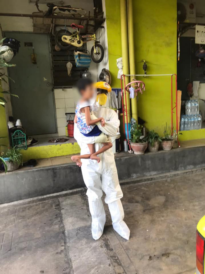 สองพี่น้องพิการซ้ำซ้อน ติดโควิด 19