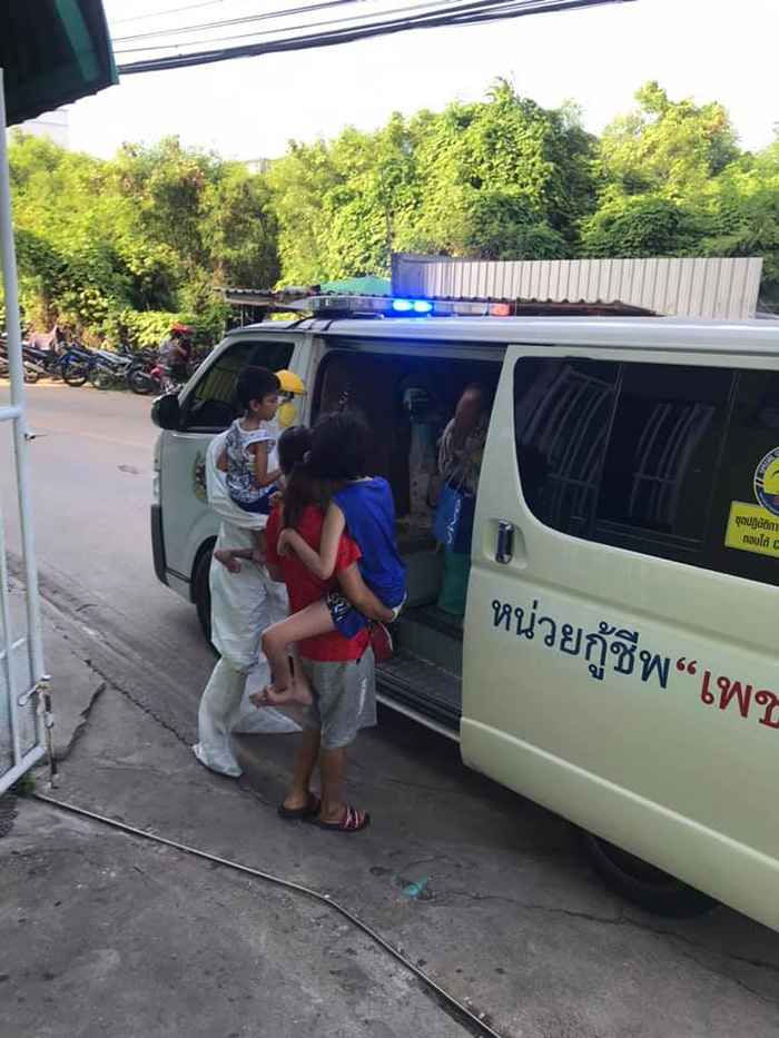 สองพี่น้องพิการซ้ำซ้อน ติดโควิด 19