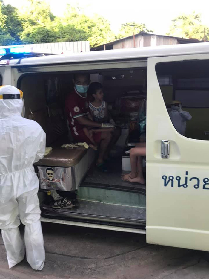 สองพี่น้องพิการซ้ำซ้อน ติดโควิด 19