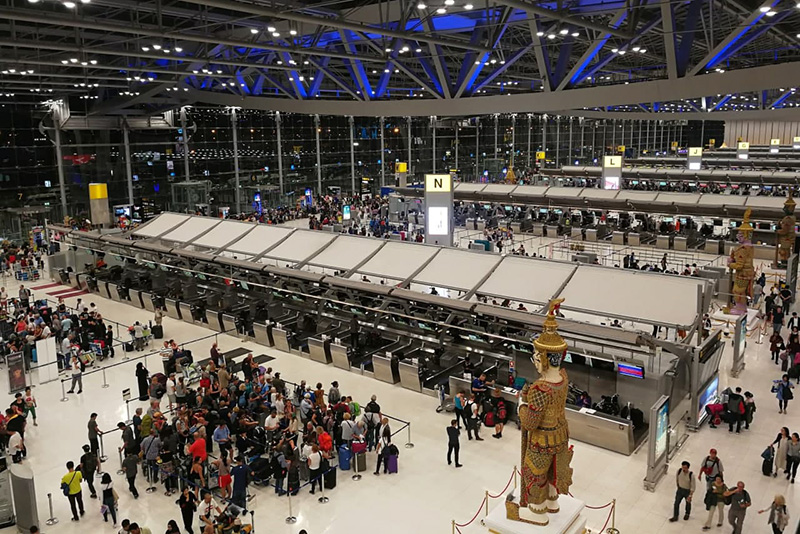 นทท.ต่างชาติ