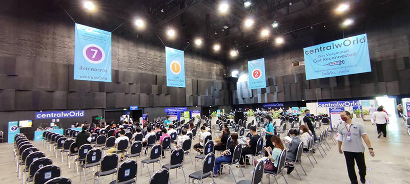 หญิงตั้งครรภ์ Walk in ฉีดวัคซีนโควิด