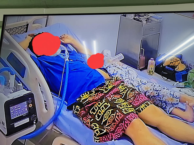 บีบหัวใจ เด็ก 3 ขวบเป็นพยาบาลน้อย