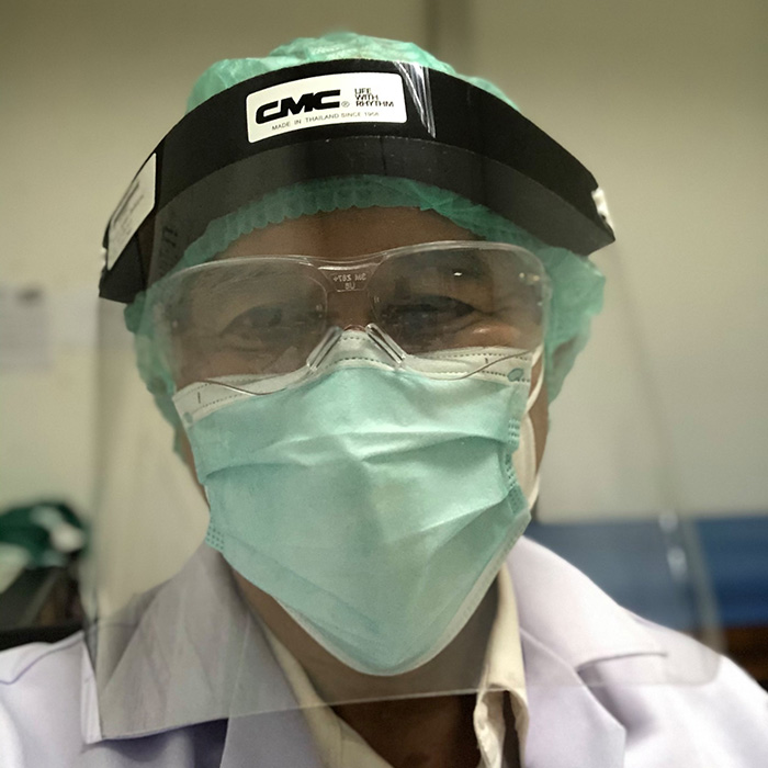 หมอด่านหน้า สุดท้อ เงินไม่ออก