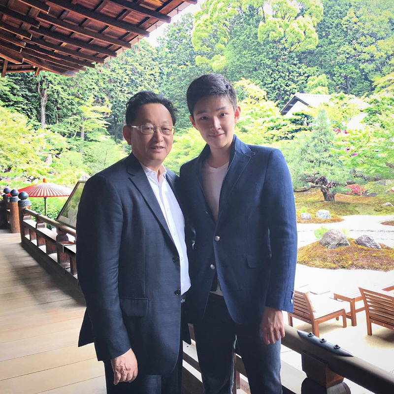 เอริค เซี่ย หุ้นใหญ่ซิโนแวค