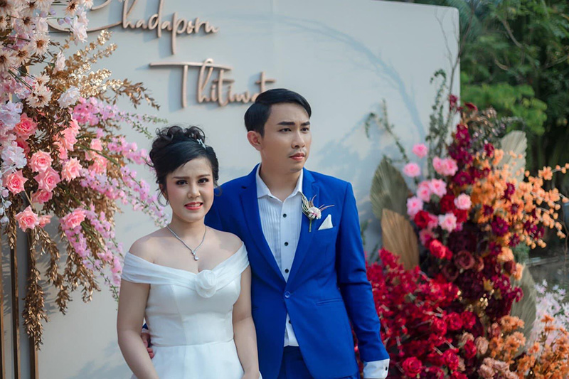 หนุ่มใจสลาย โควิดพรากเมียและลูก