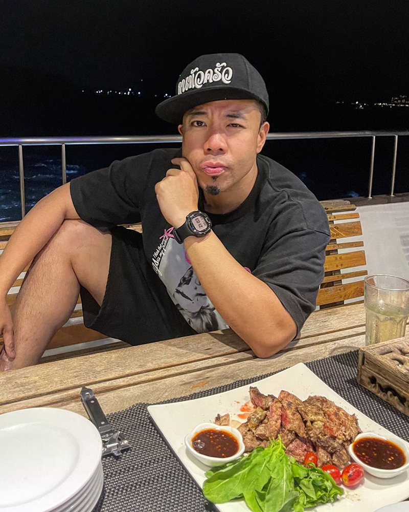 ดีเจภูมิกินปลาพิ้งกี้