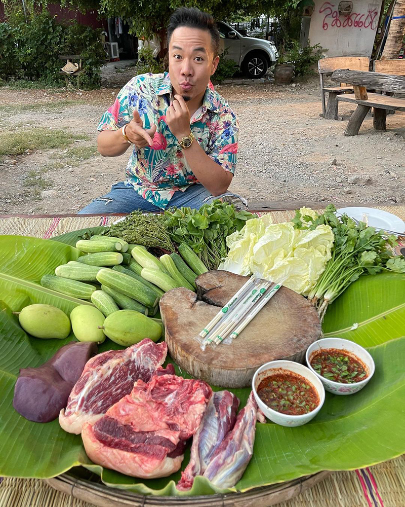 ดีเจภูมิกินปลาพิ้งกี้