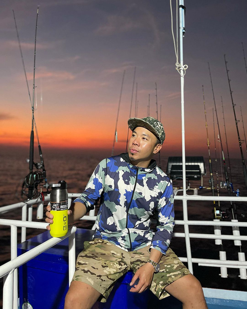 ดีเจภูมิกินปลาพิ้งกี้